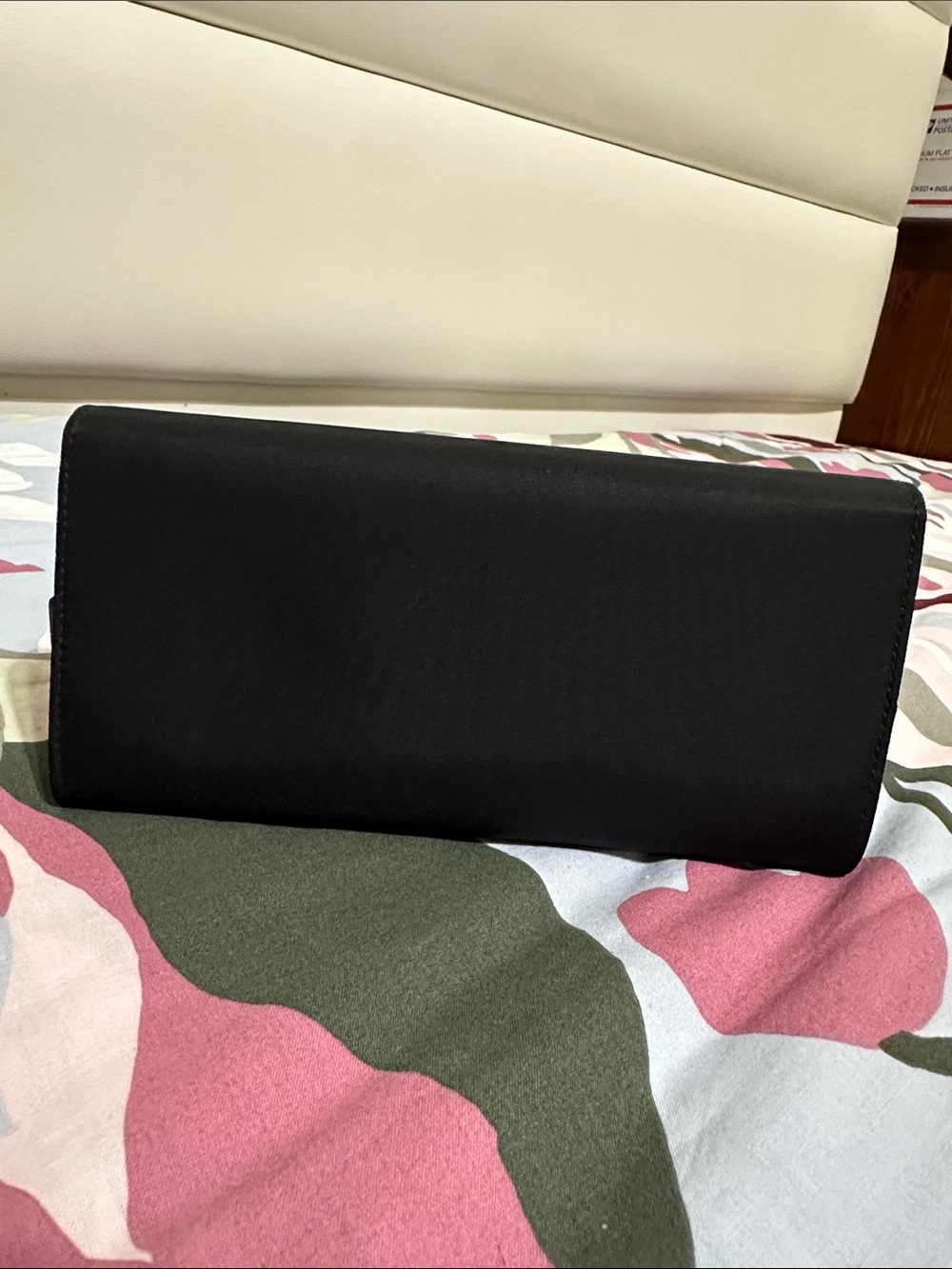 Prada Black Nylon Wallet - Picture 4 of 14